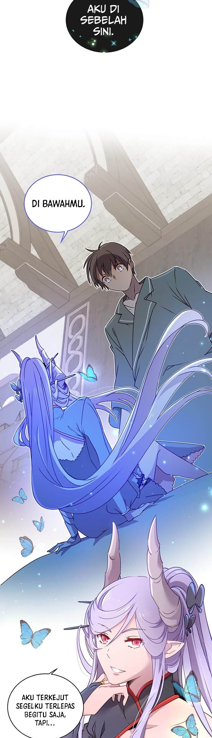 The MAX leveled hero will return! Chapter 26 - halaman 33