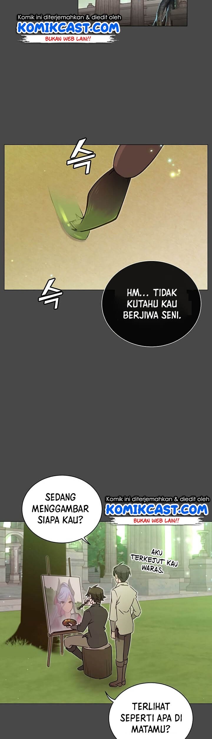 The MAX leveled hero will return! Chapter 26 - halaman 36