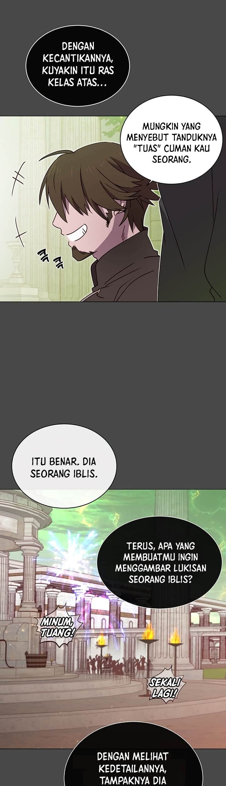 The MAX leveled hero will return! Chapter 26 - halaman 38