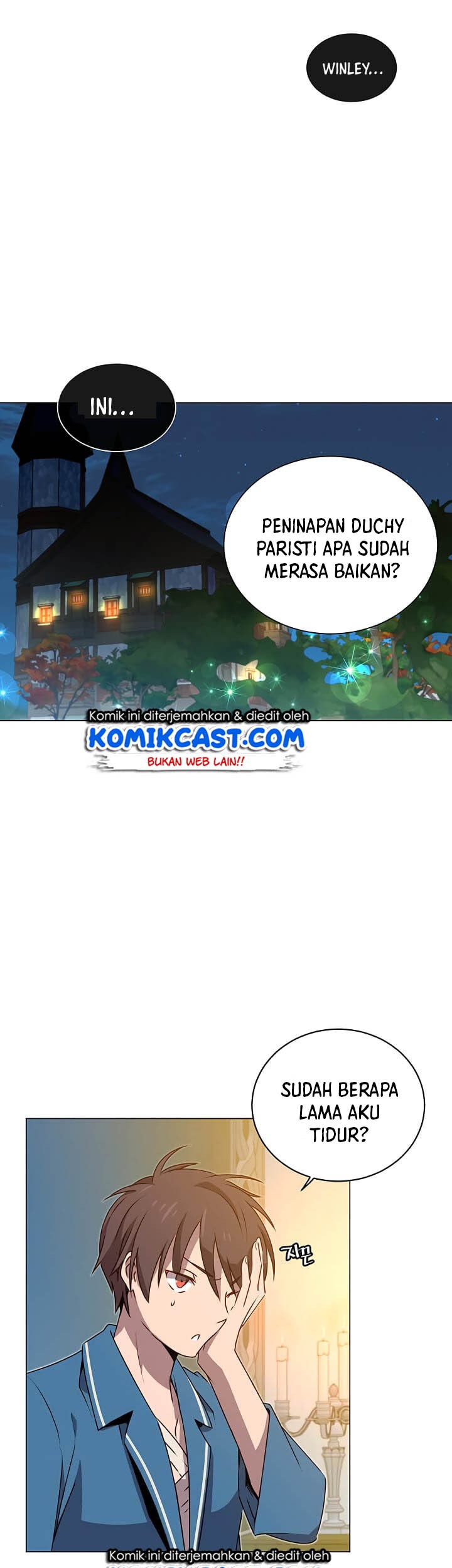 The MAX leveled hero will return! Chapter 26 - halaman 4