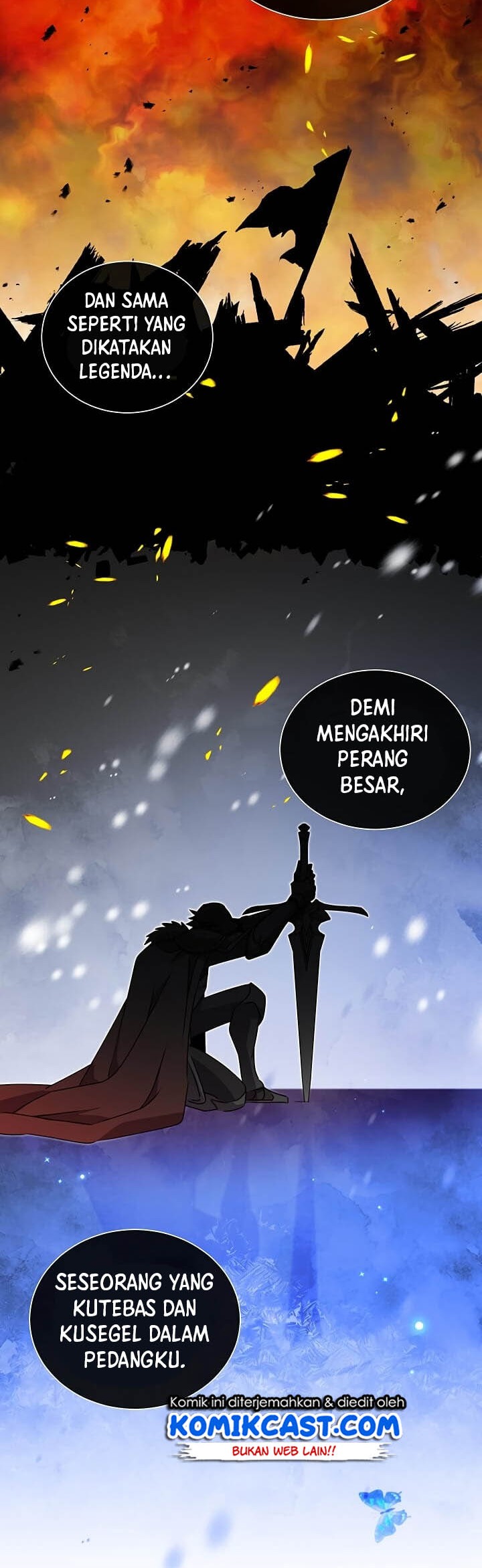The MAX leveled hero will return! Chapter 26 - halaman 41
