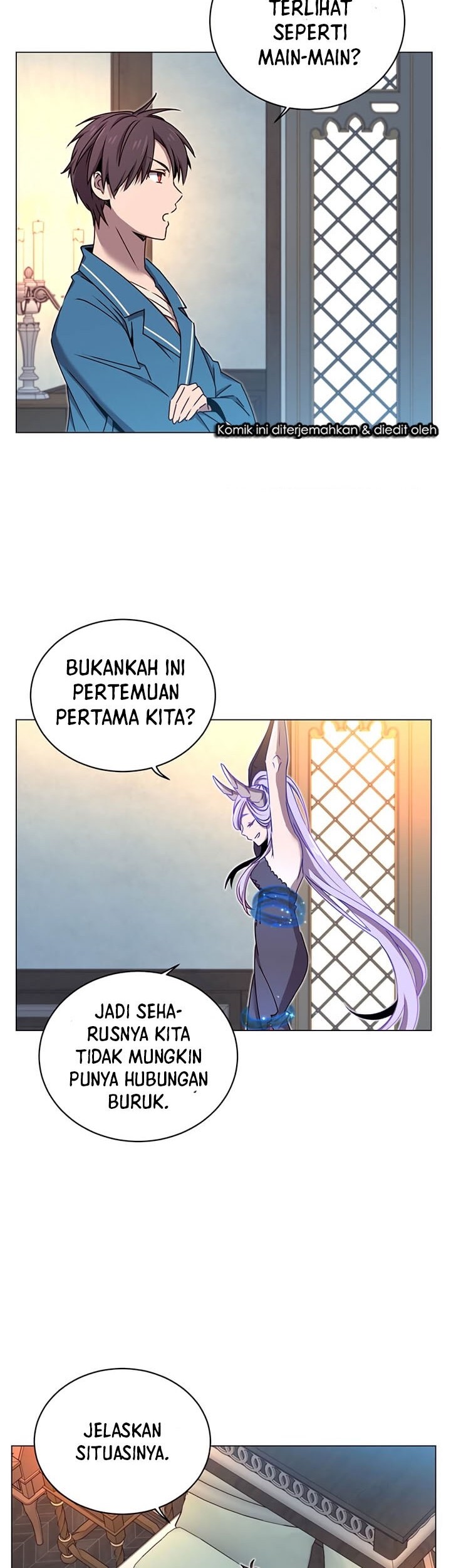 The MAX leveled hero will return! Chapter 27 - halaman 2
