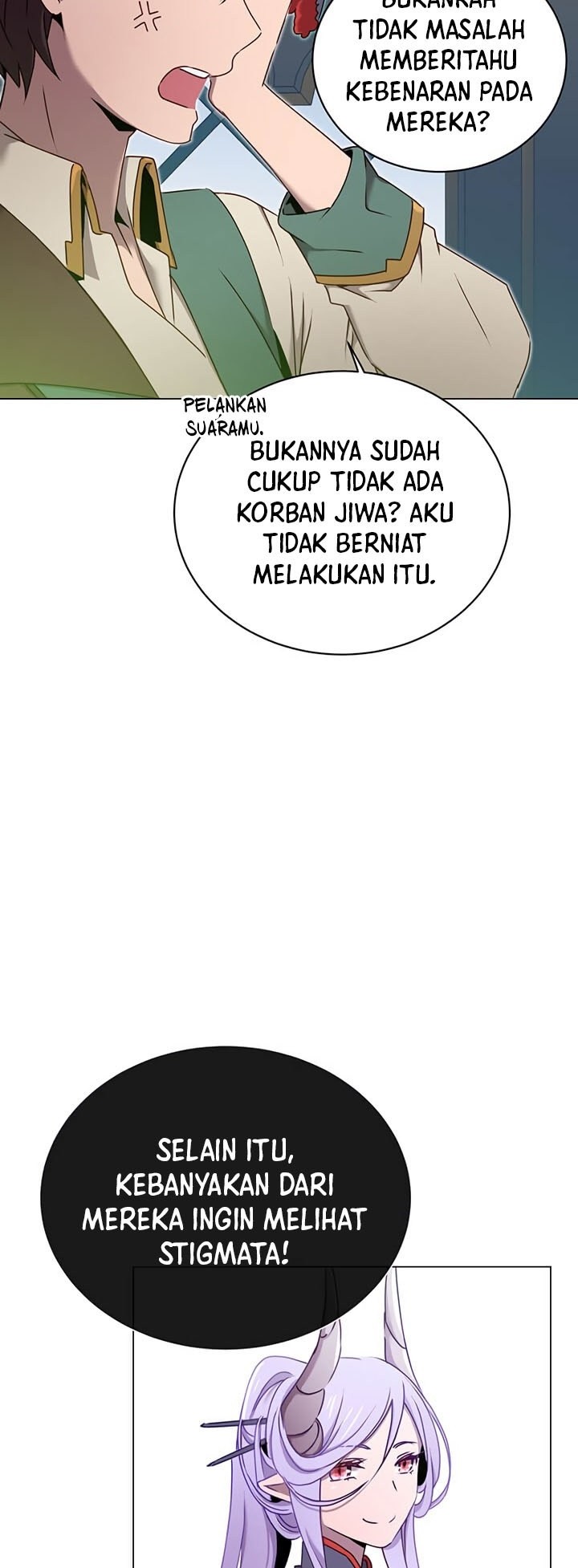 The MAX leveled hero will return! Chapter 27 - halaman 33