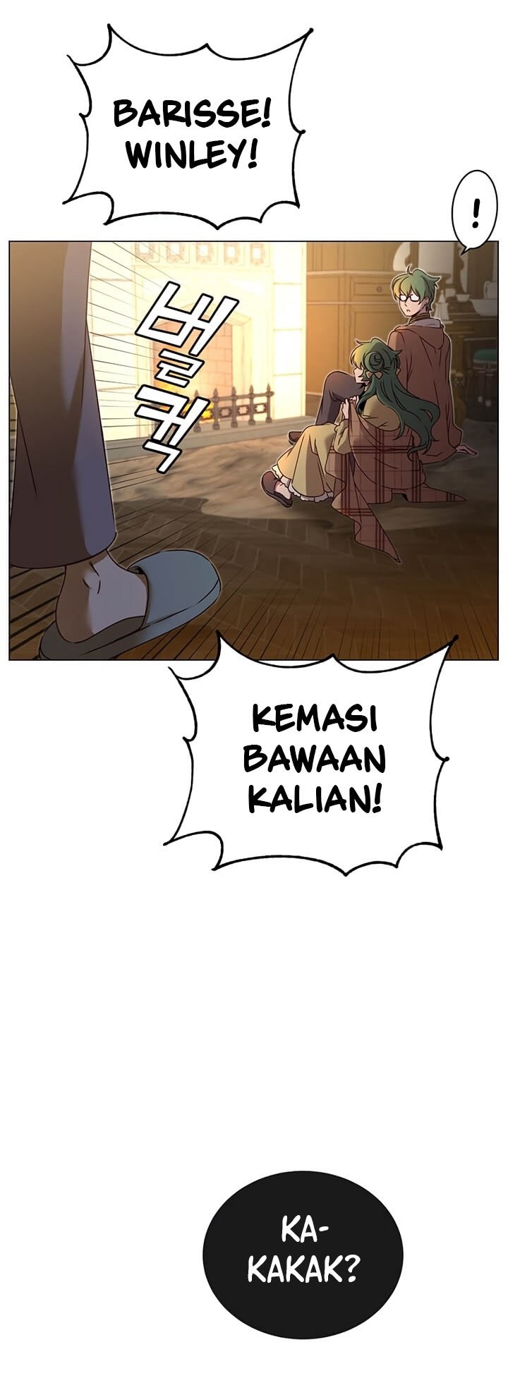 The MAX leveled hero will return! Chapter 27 - halaman 36