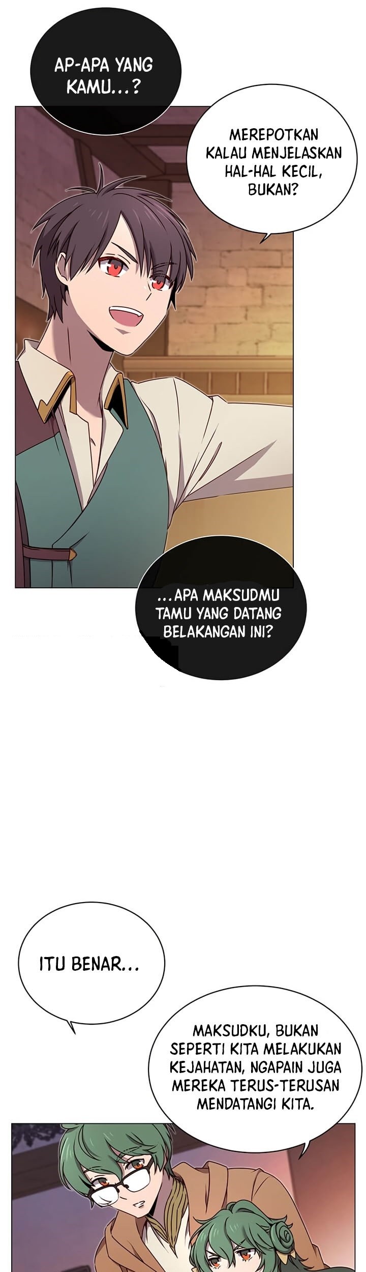 The MAX leveled hero will return! Chapter 27 - halaman 37
