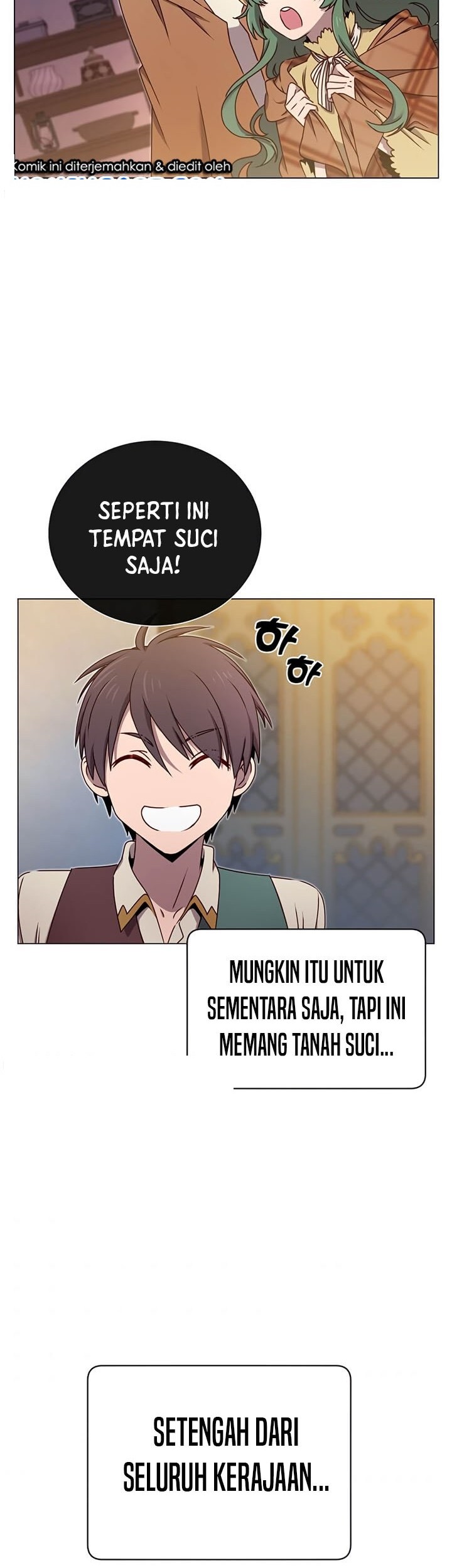 The MAX leveled hero will return! Chapter 27 - halaman 38