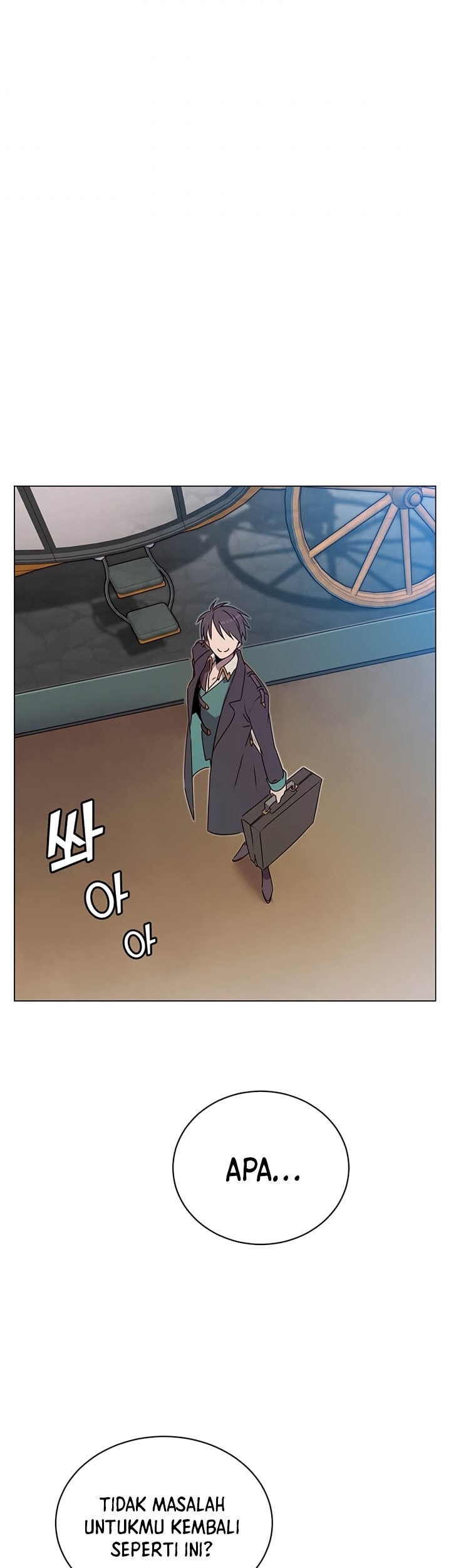 The MAX leveled hero will return! Chapter 27 - halaman 40