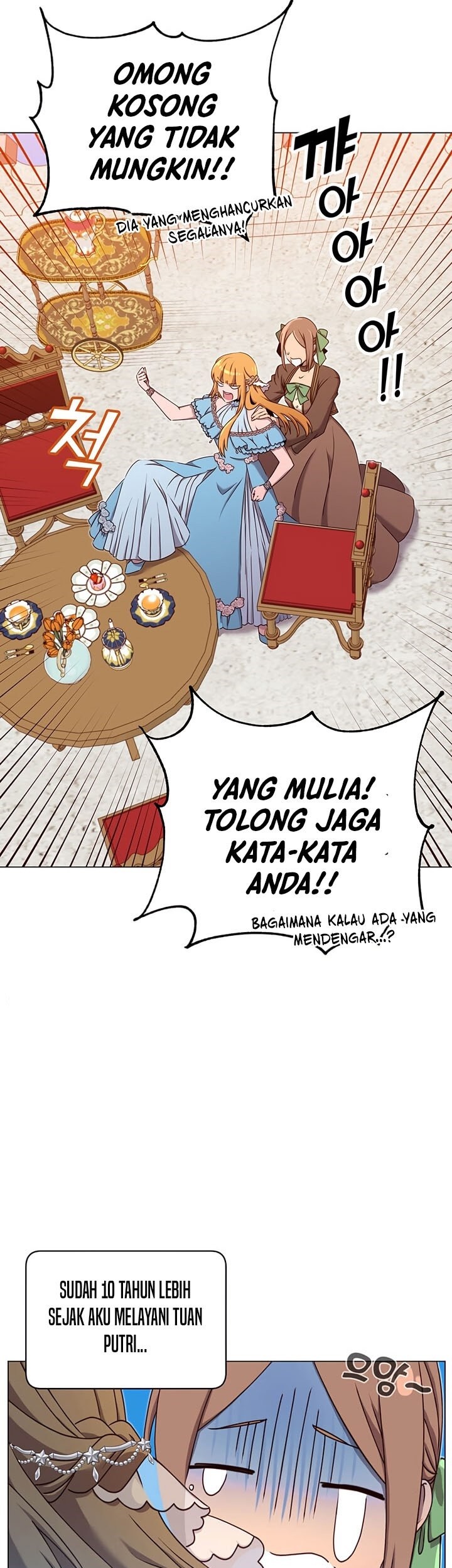 The MAX leveled hero will return! Chapter 27 - halaman 48