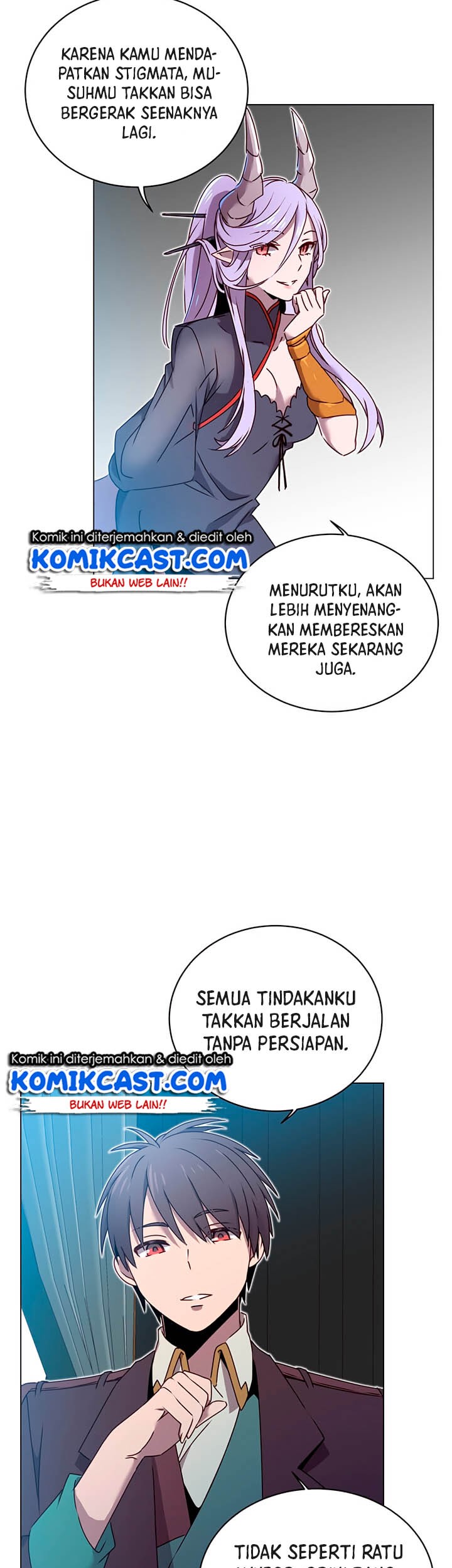 The MAX leveled hero will return! Chapter 28 - halaman 12