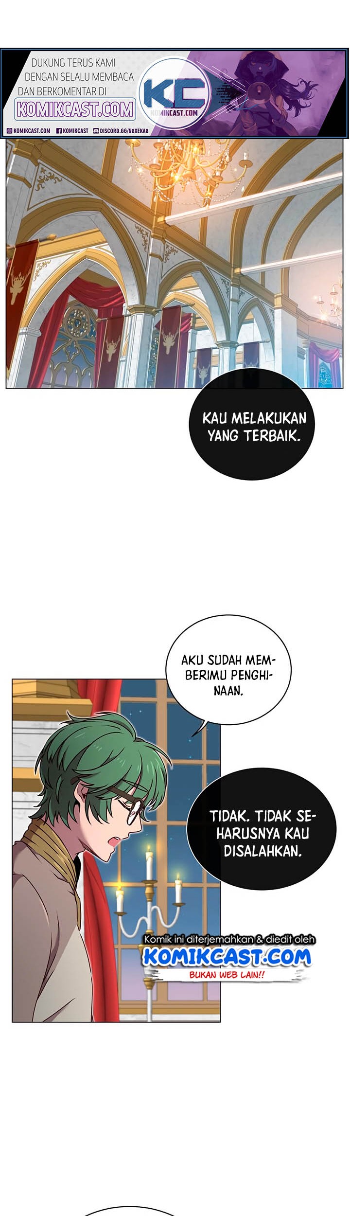 The MAX leveled hero will return! Chapter 28 - halaman 16