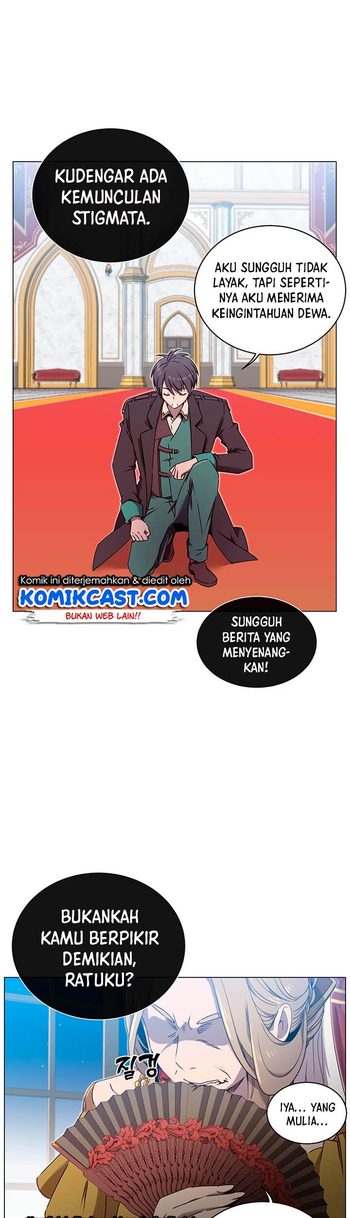 The MAX leveled hero will return! Chapter 28 - halaman 18