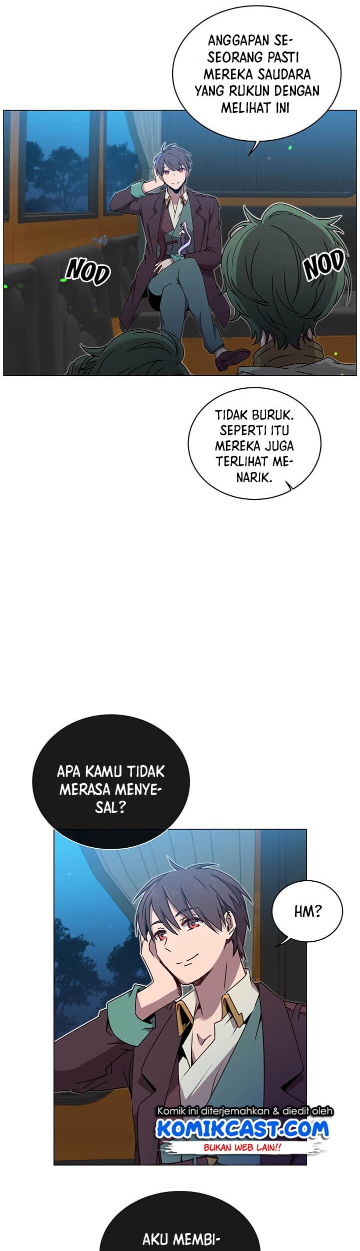 The MAX leveled hero will return! Chapter 28 - halaman 2