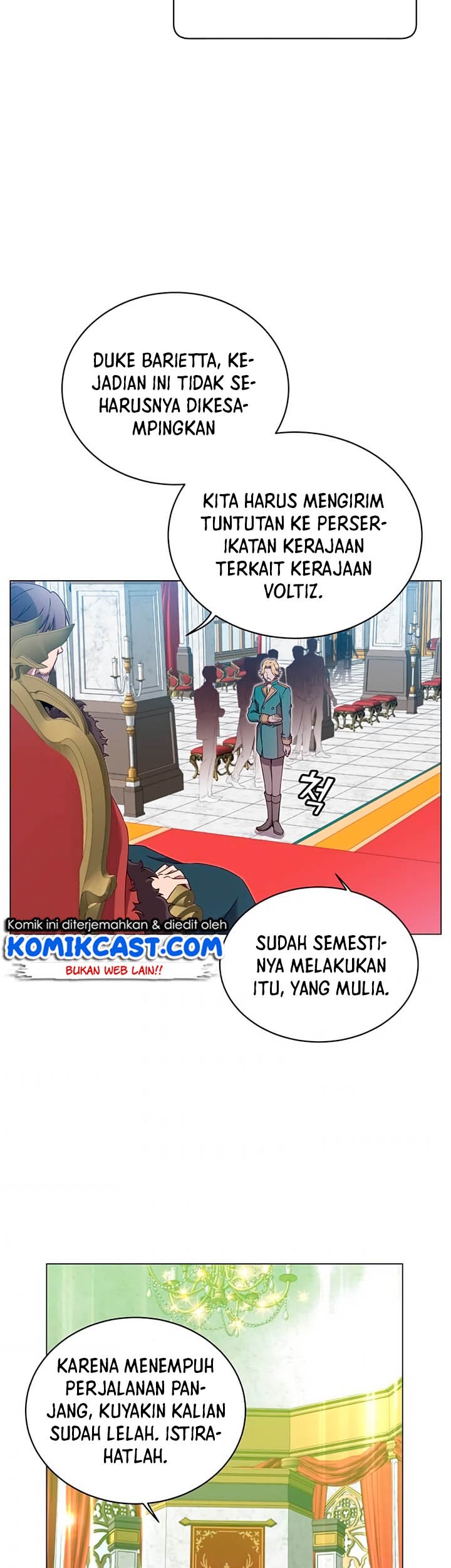 The MAX leveled hero will return! Chapter 28 - halaman 21