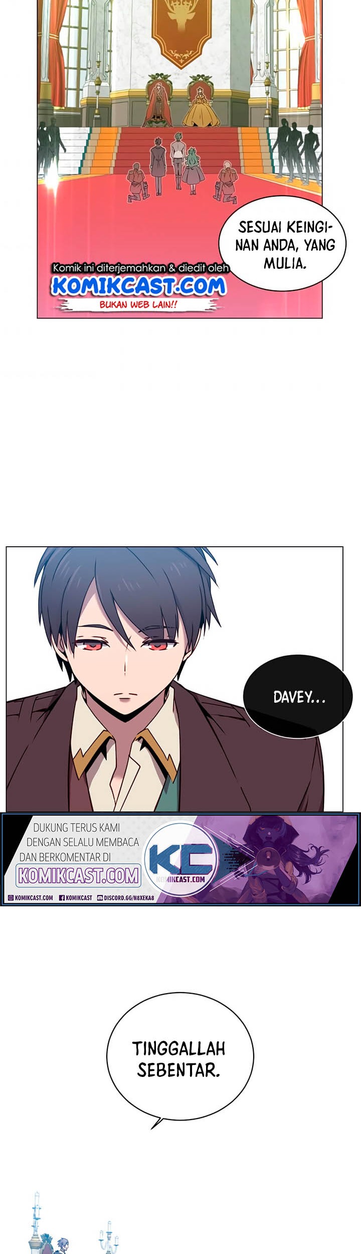The MAX leveled hero will return! Chapter 28 - halaman 22