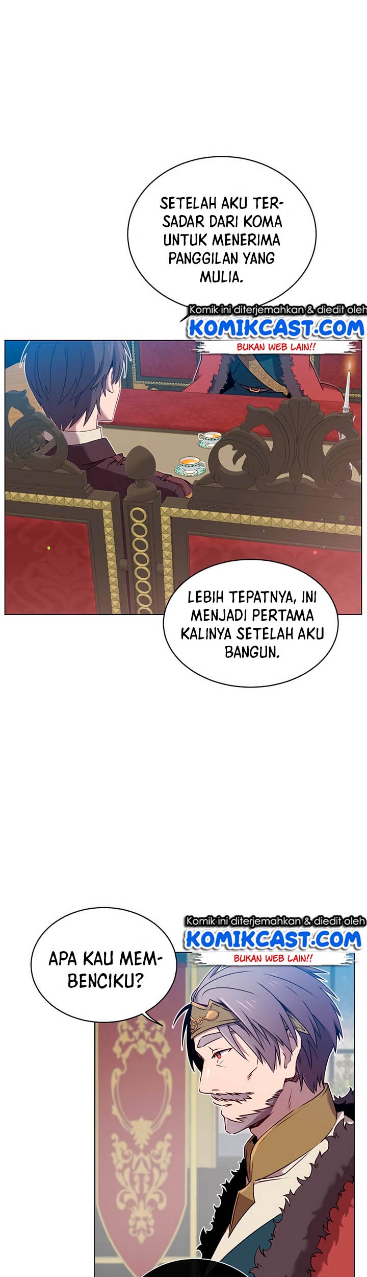 The MAX leveled hero will return! Chapter 28 - halaman 25