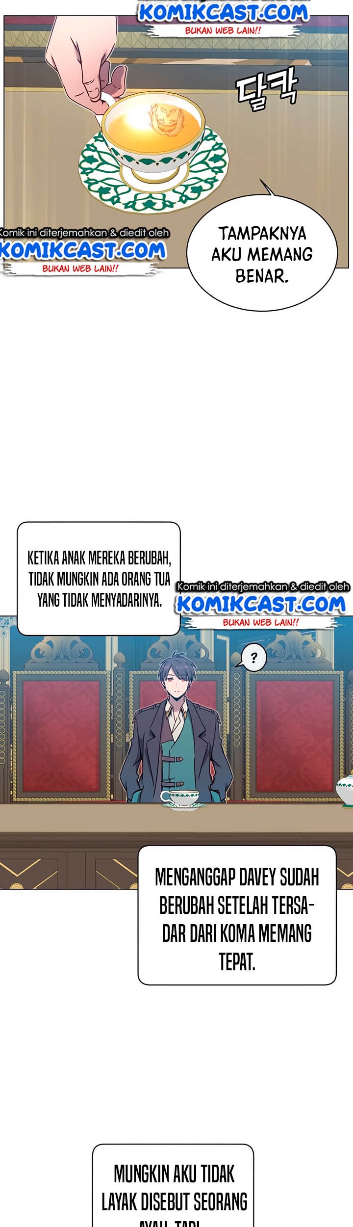 The MAX leveled hero will return! Chapter 28 - halaman 28
