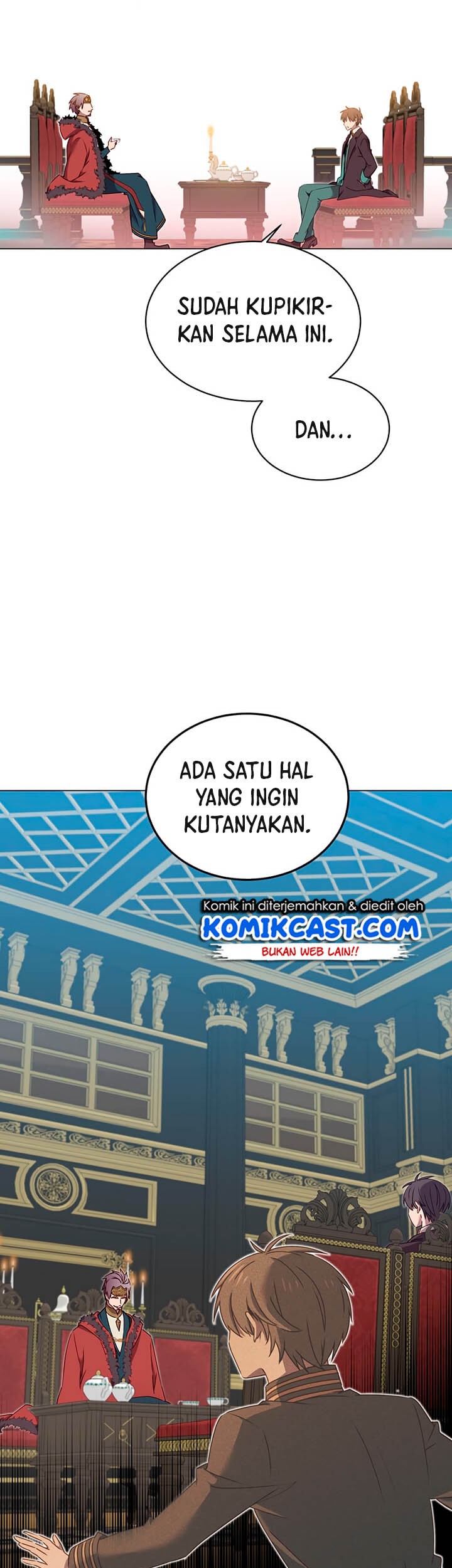 The MAX leveled hero will return! Chapter 28 - halaman 30