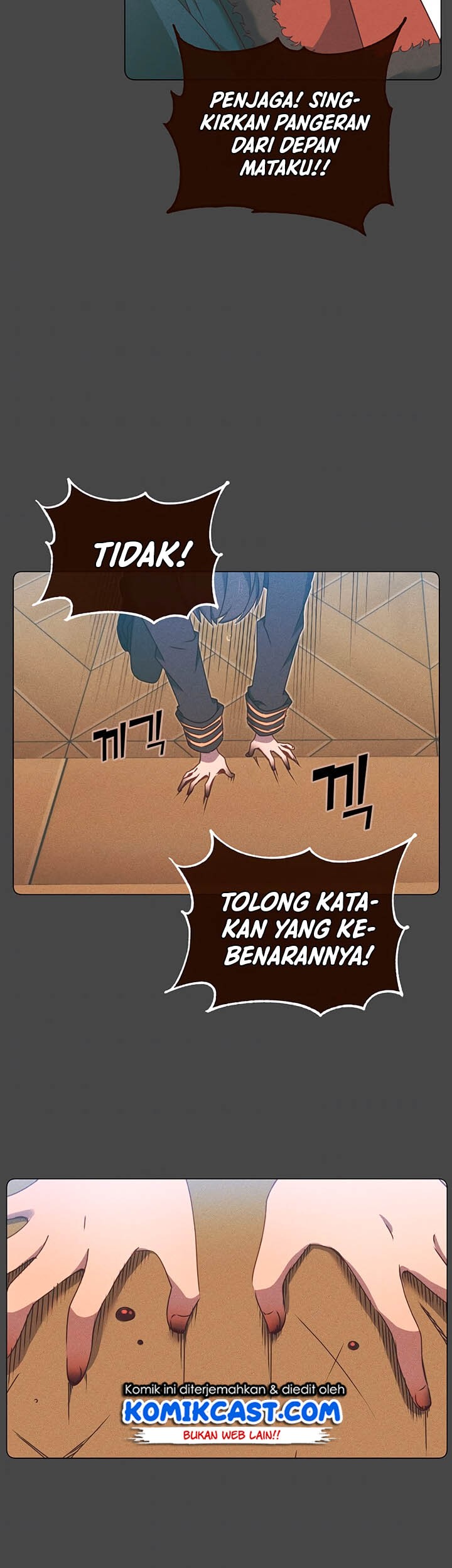 The MAX leveled hero will return! Chapter 28 - halaman 33