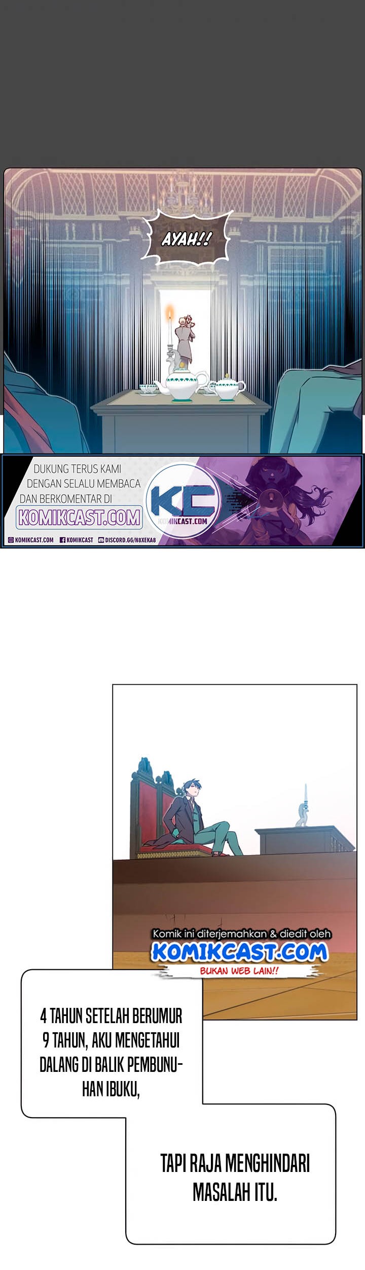 The MAX leveled hero will return! Chapter 28 - halaman 34