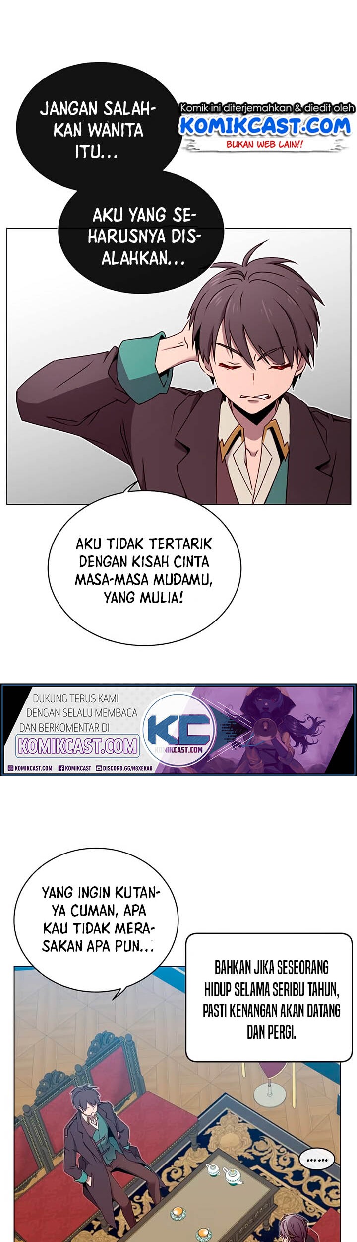 The MAX leveled hero will return! Chapter 28 - halaman 37