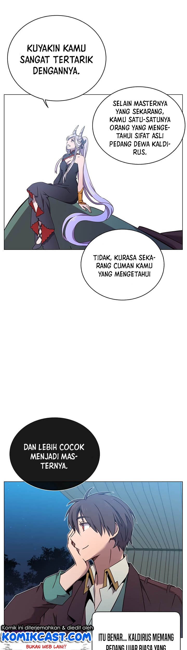 The MAX leveled hero will return! Chapter 28 - halaman 4