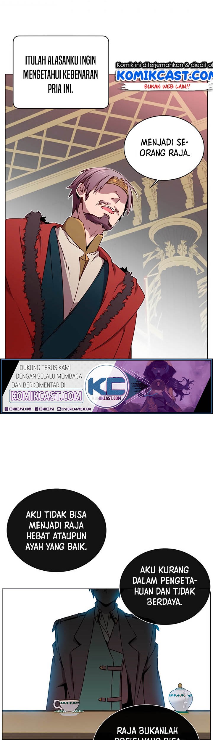The MAX leveled hero will return! Chapter 28 - halaman 40