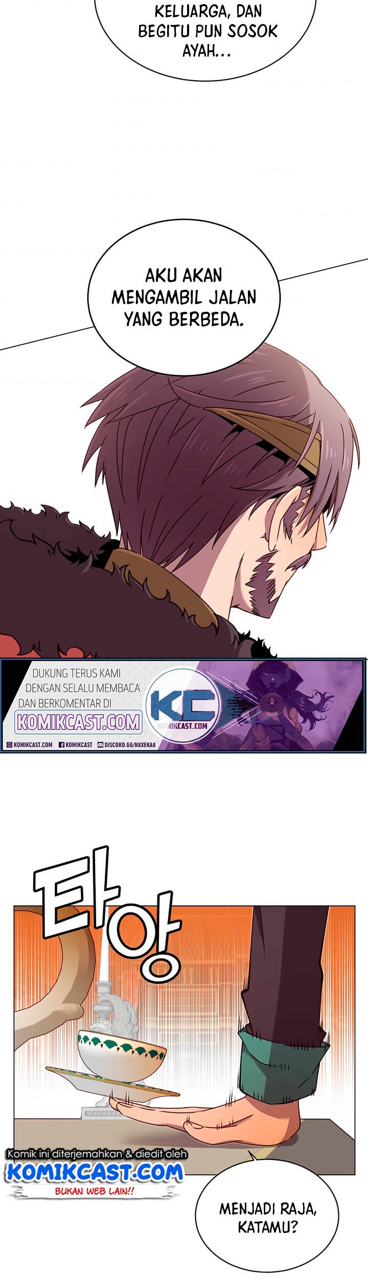 The MAX leveled hero will return! Chapter 28 - halaman 46