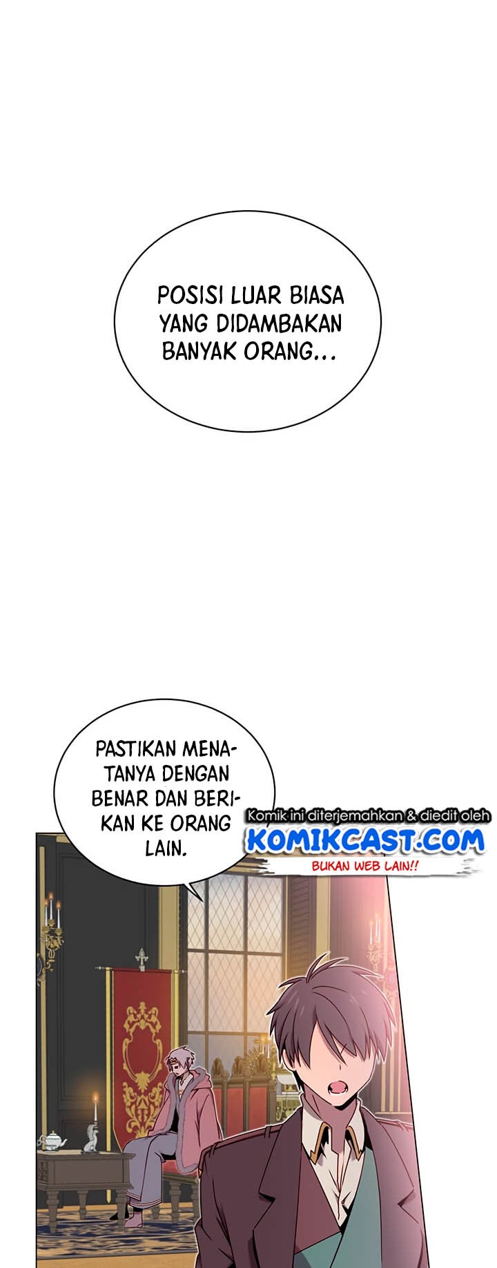 The MAX leveled hero will return! Chapter 28 - halaman 47