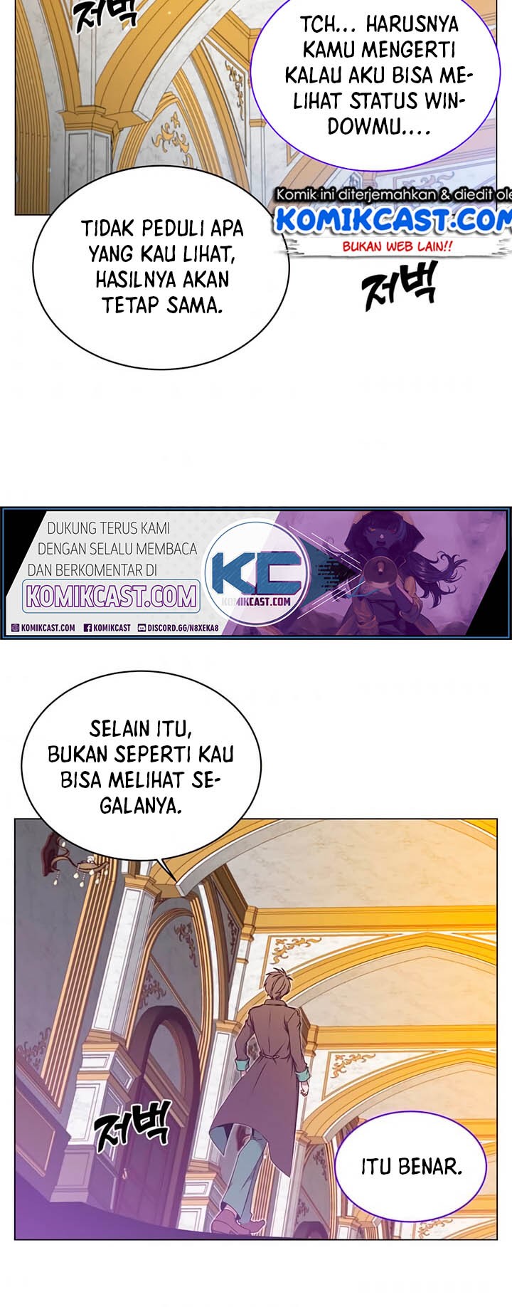 The MAX leveled hero will return! Chapter 28 - halaman 50