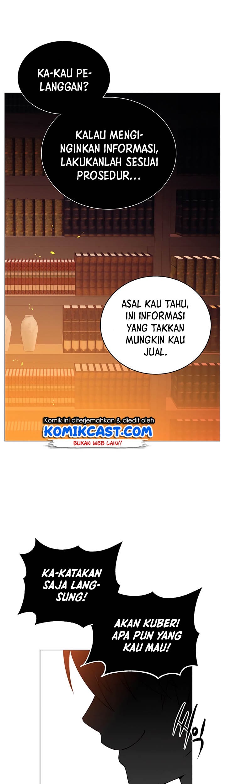 The MAX leveled hero will return! Chapter 29 - halaman 22