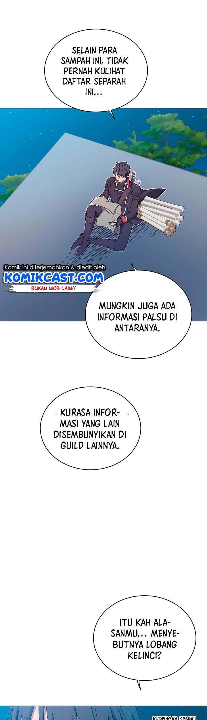 The MAX leveled hero will return! Chapter 29 - halaman 35