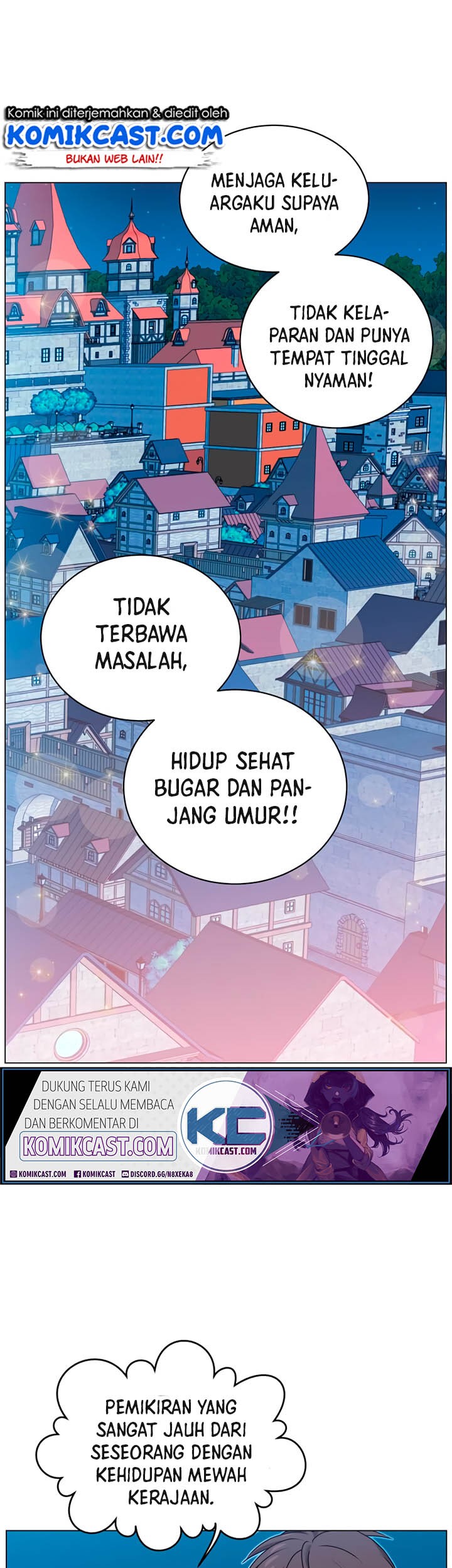 The MAX leveled hero will return! Chapter 29 - halaman 46