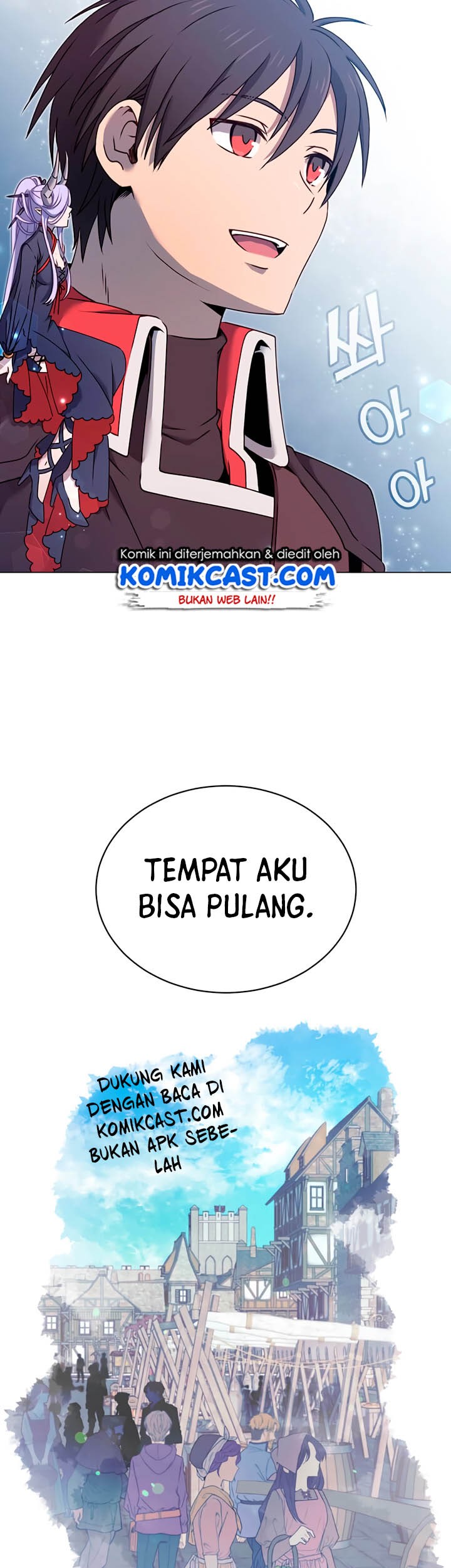 The MAX leveled hero will return! Chapter 29 - halaman 54