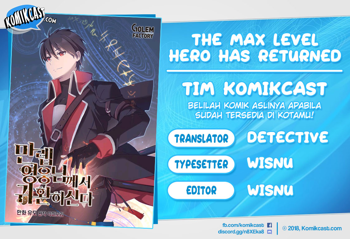The MAX leveled hero will return! Chapter 3 - halaman 1