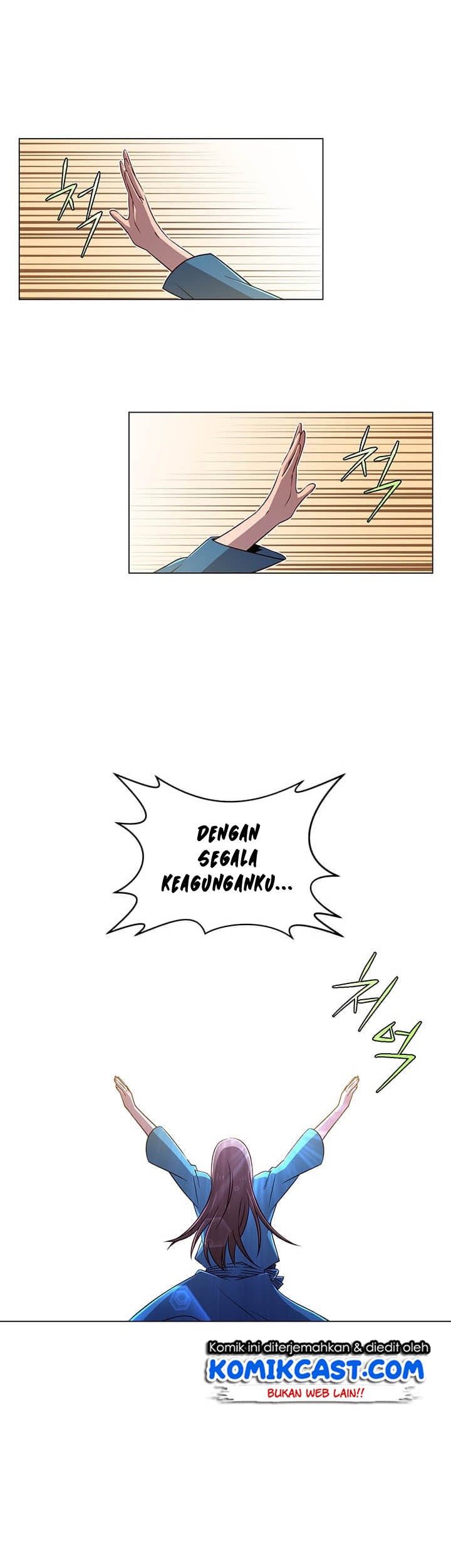 The MAX leveled hero will return! Chapter 3 - halaman 21