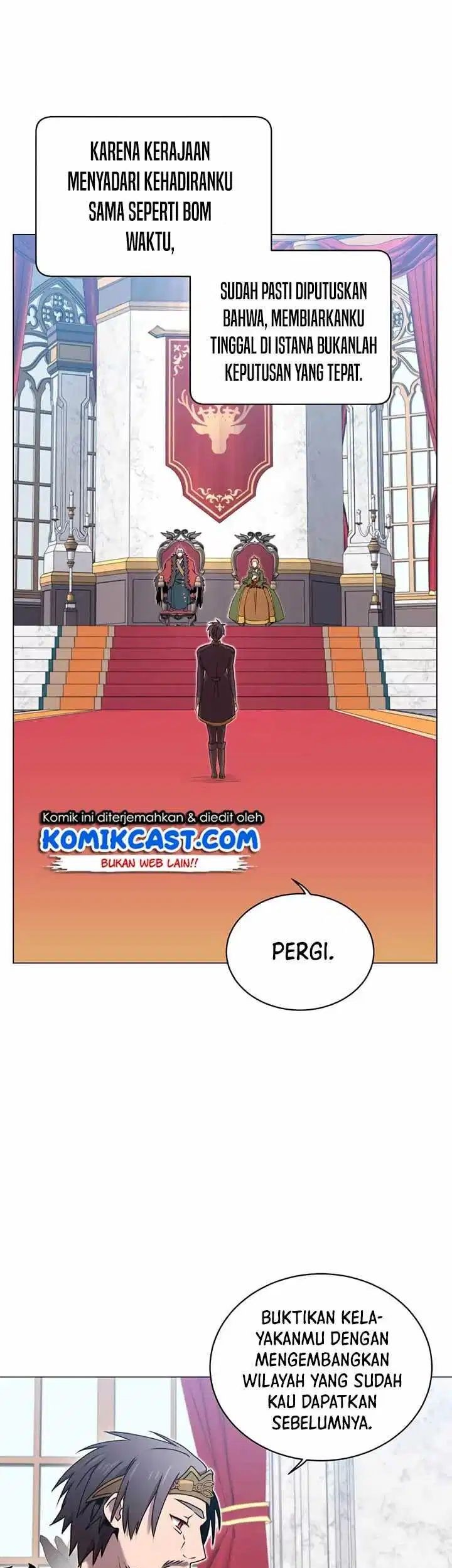 The MAX leveled hero will return! Chapter 30 - halaman 19