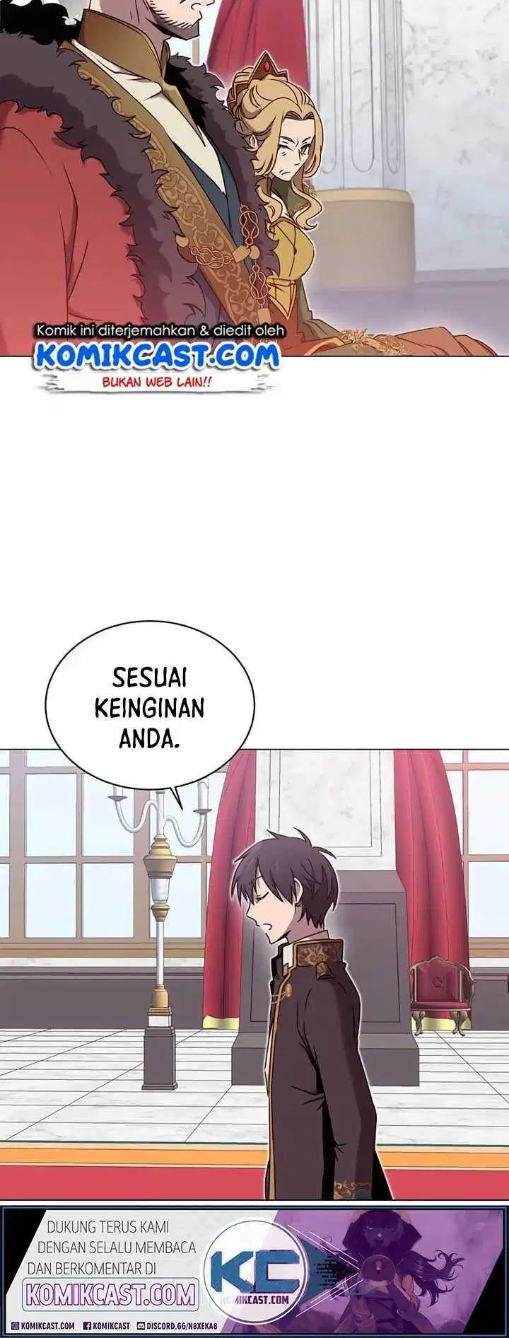 The MAX leveled hero will return! Chapter 30 - halaman 20