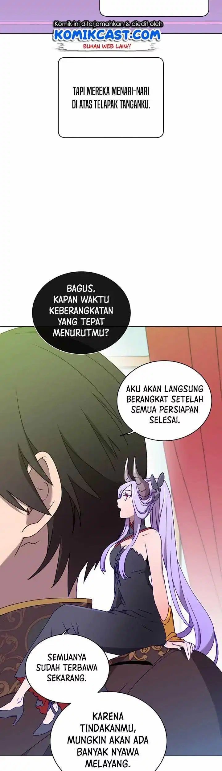 The MAX leveled hero will return! Chapter 30 - halaman 23