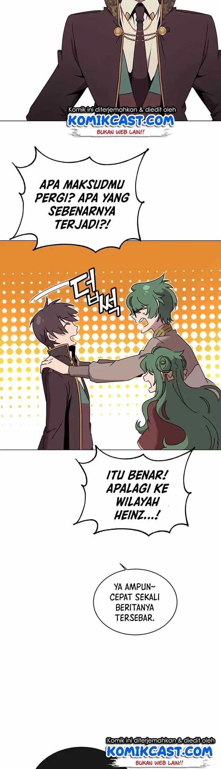 The MAX leveled hero will return! Chapter 30 - halaman 27