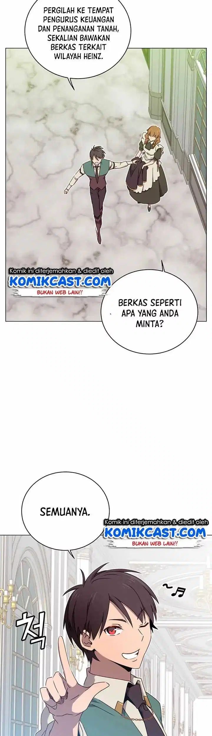 The MAX leveled hero will return! Chapter 30 - halaman 33