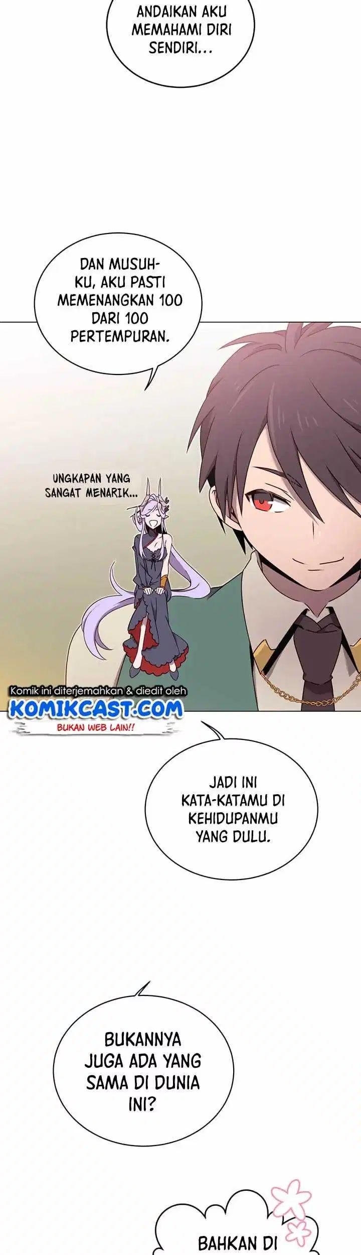 The MAX leveled hero will return! Chapter 30 - halaman 35
