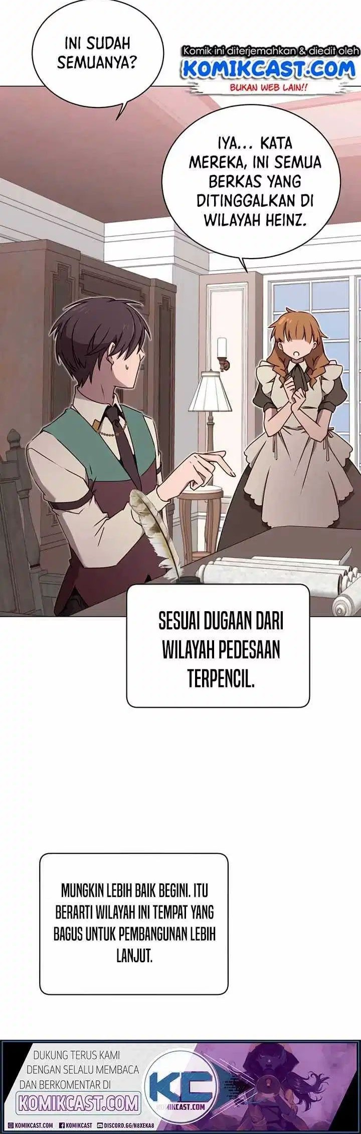 The MAX leveled hero will return! Chapter 30 - halaman 42