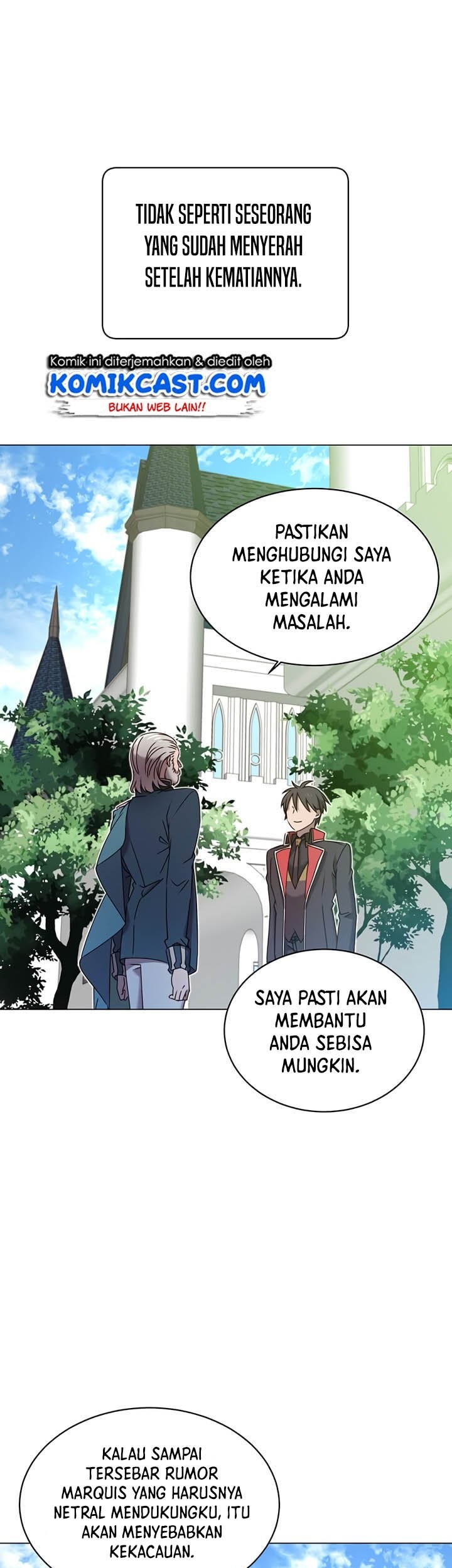 The MAX leveled hero will return! Chapter 31 - halaman 10