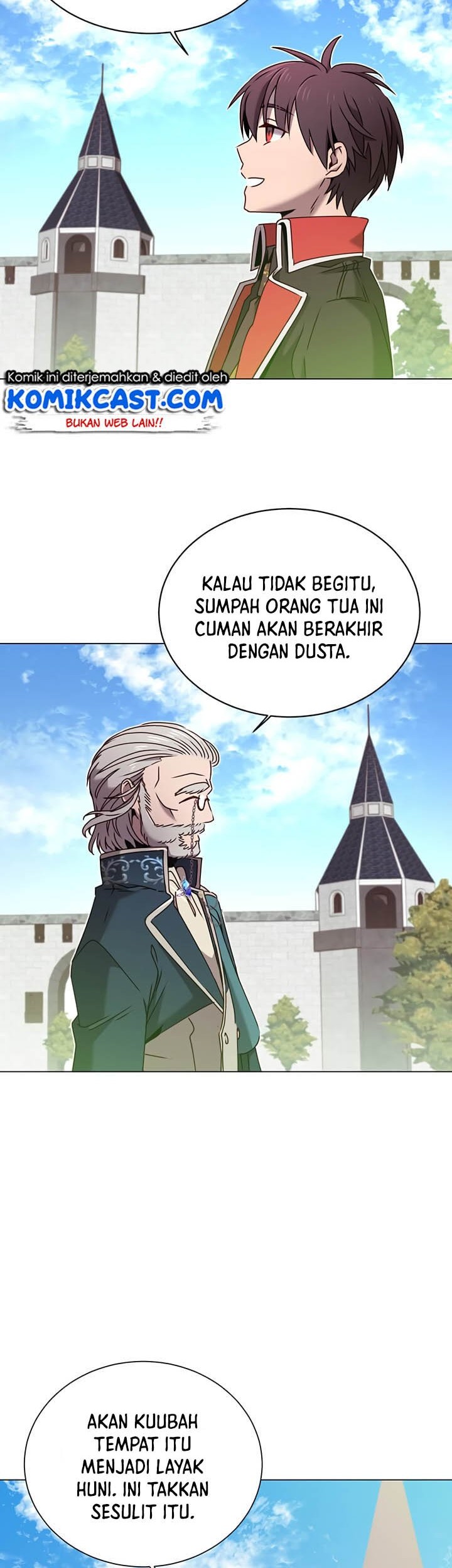 The MAX leveled hero will return! Chapter 31 - halaman 11