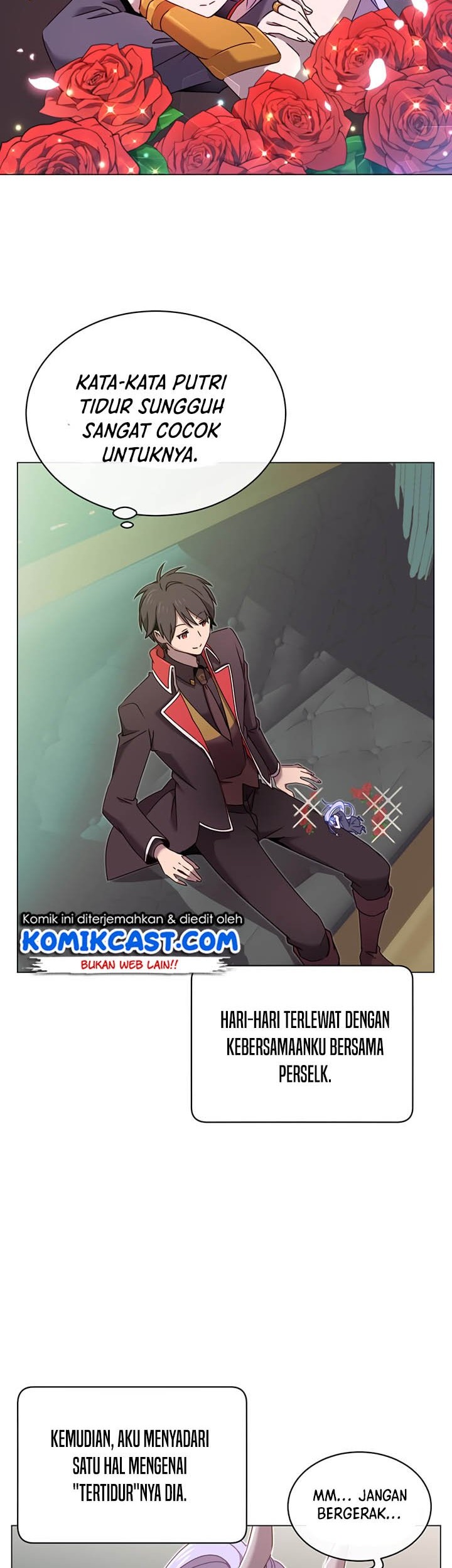 The MAX leveled hero will return! Chapter 31 - halaman 17