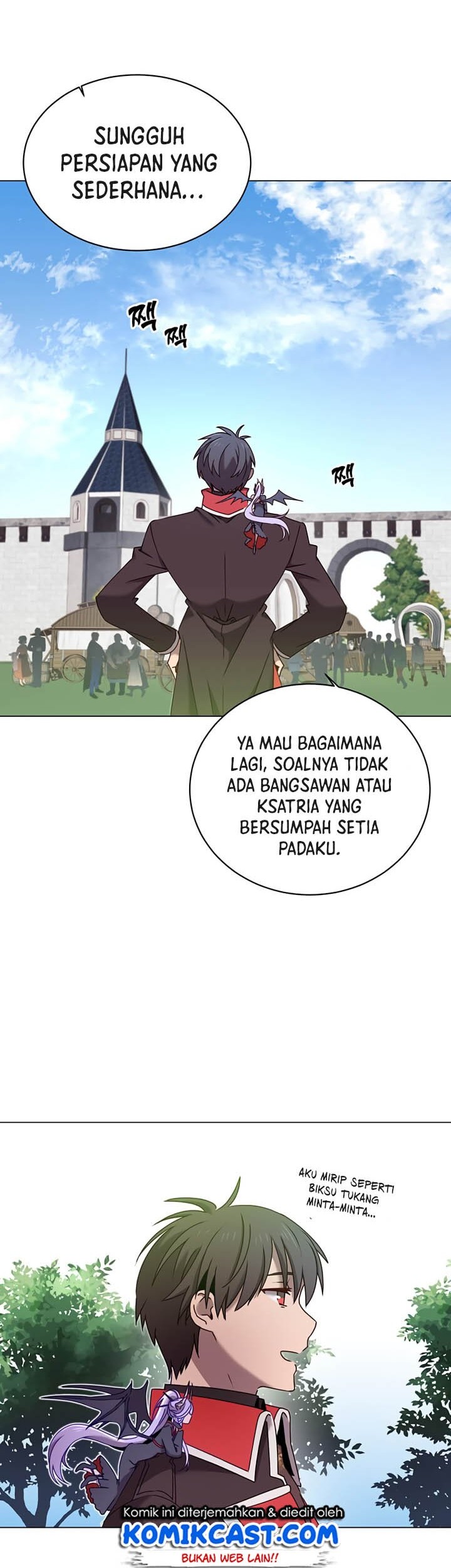 The MAX leveled hero will return! Chapter 31 - halaman 2