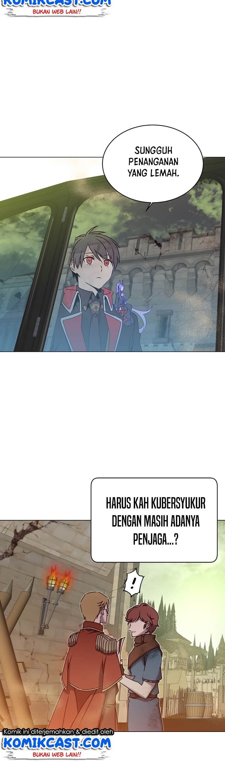 The MAX leveled hero will return! Chapter 31 - halaman 35