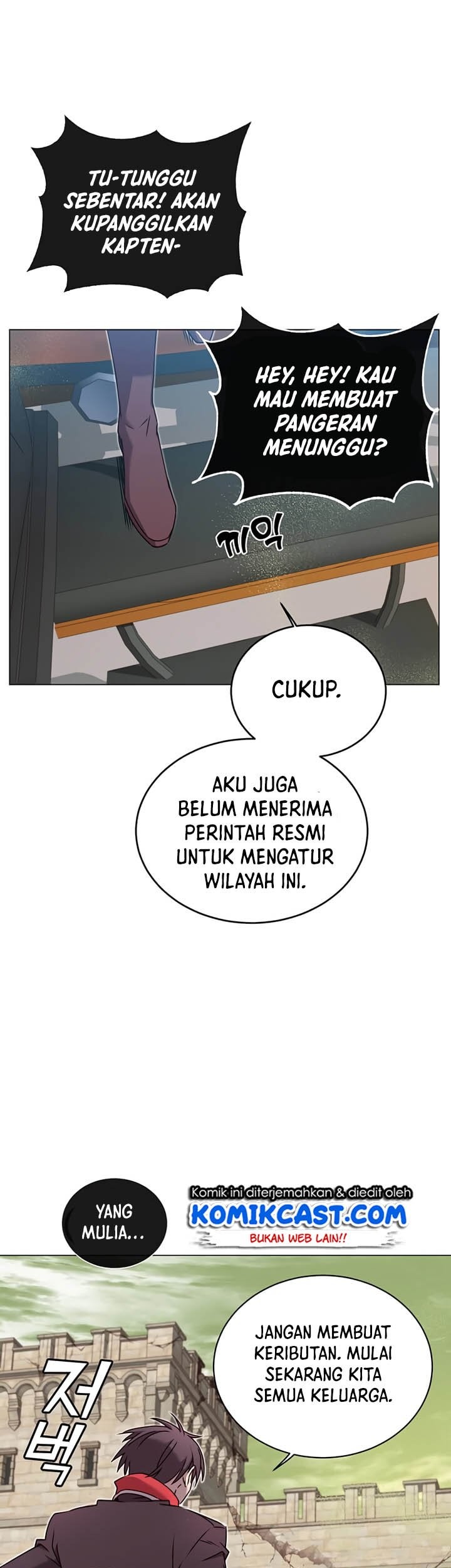 The MAX leveled hero will return! Chapter 31 - halaman 37