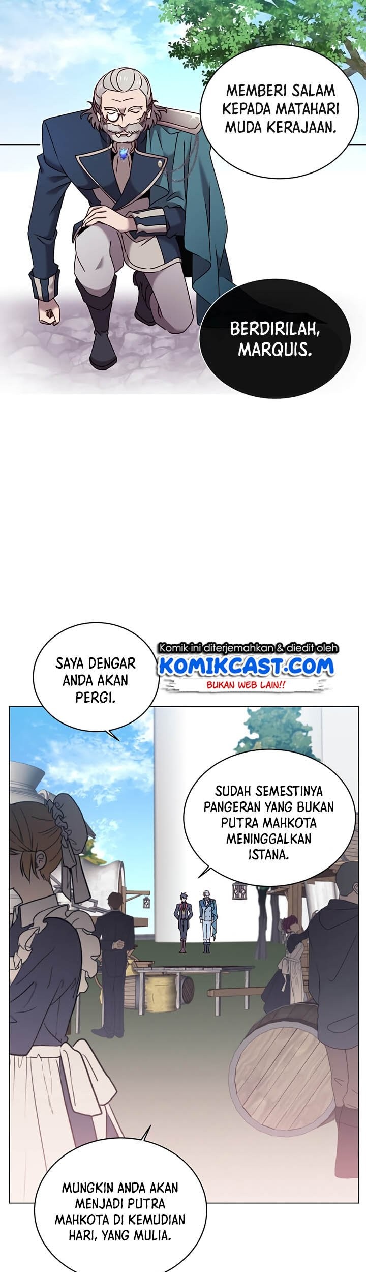 The MAX leveled hero will return! Chapter 31 - halaman 4
