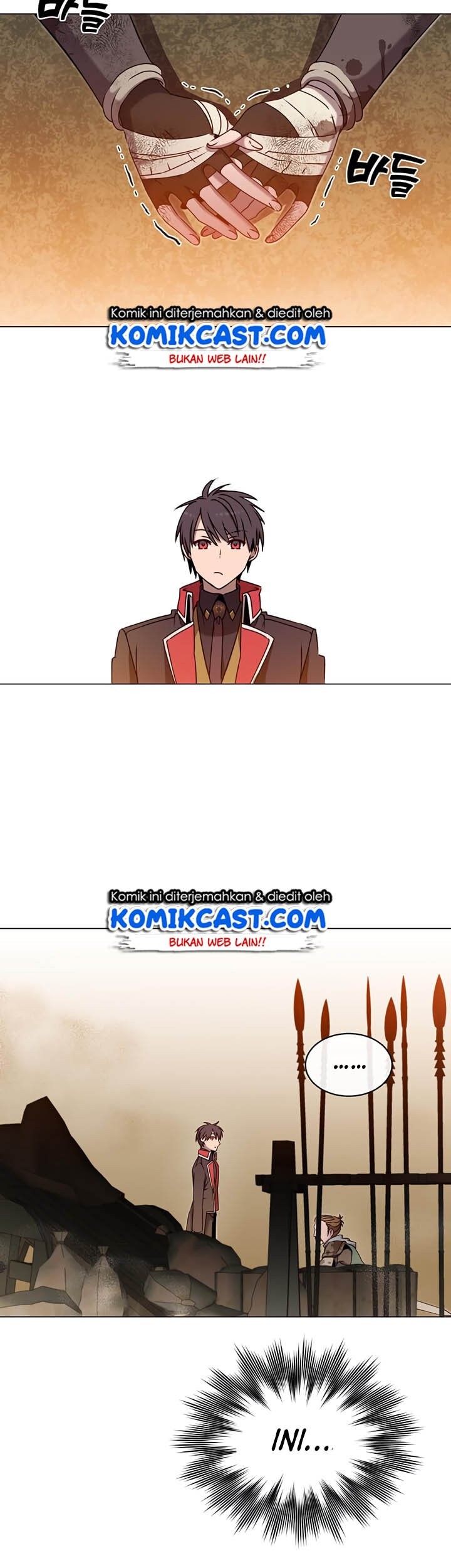 The MAX leveled hero will return! Chapter 31 - halaman 40